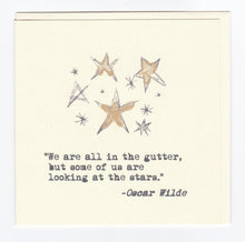 Load image into Gallery viewer, 4 Pack of Blank Greeting Cards - Oscar Wilde Quotes
