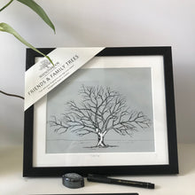Load image into Gallery viewer, Friends & Family Tree - Black