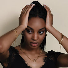 Load image into Gallery viewer, NAVY NECKLACE