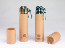 Load image into Gallery viewer, KINGFISHER HERRINGBONE SCARF