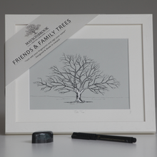 Load image into Gallery viewer, Small Oak Friends & Family Tree