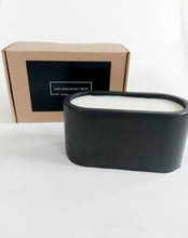 Load image into Gallery viewer, Ceramic candle holder - 3 wick candle