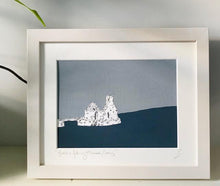 Load image into Gallery viewer, The Monks Fishing House, Cong - Hand Painted Print