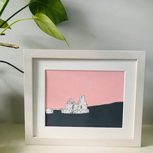 Load image into Gallery viewer, The Monks Fishing House, Cong - Hand Painted Print