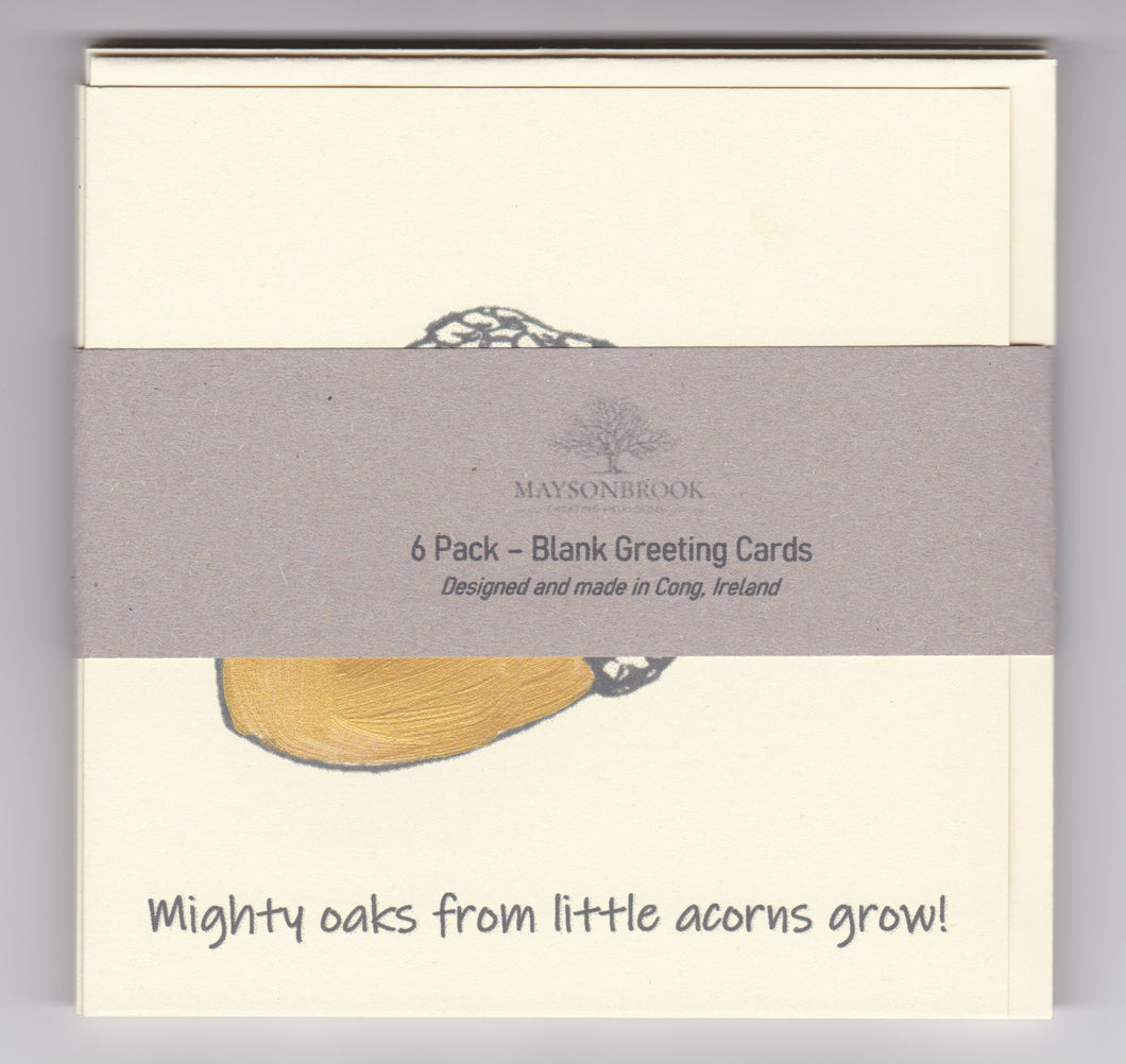 6 Pack Greeting Cards - Various