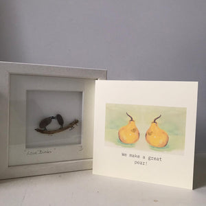 Bundle of Love - Love Birds & We make a great pear
