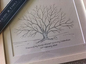 The Heirloom Tree - Friends & Family Tree