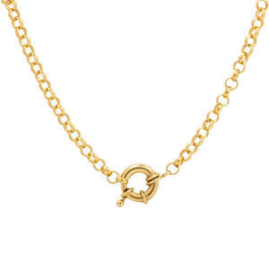 NAVY NECKLACE