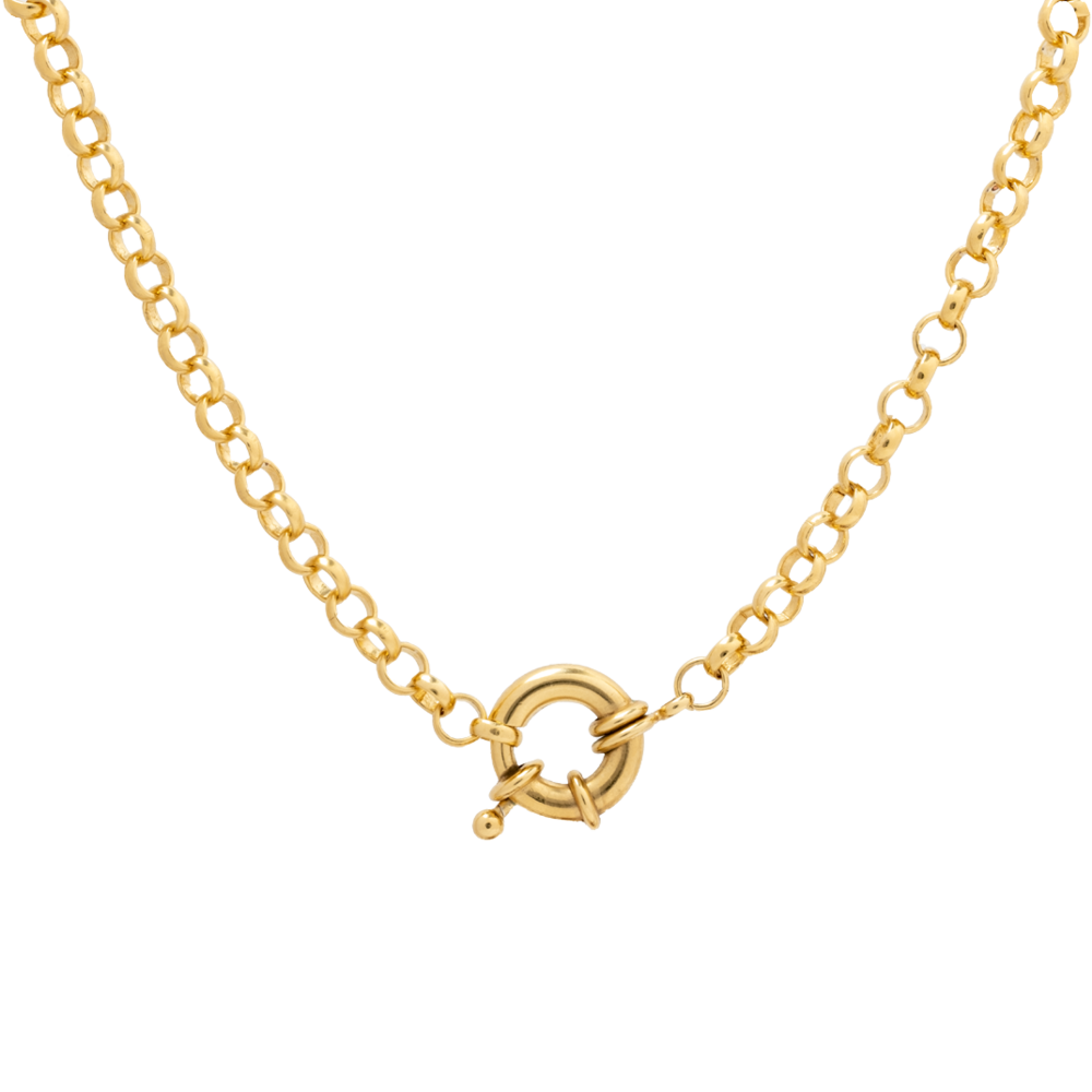 NAVY NECKLACE