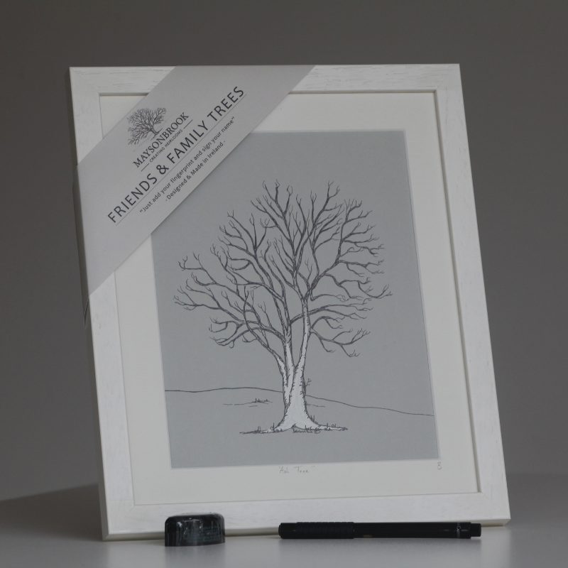 Large Ash Friends & Family Tree