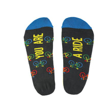 Load image into Gallery viewer, You are a ride ankle socks
