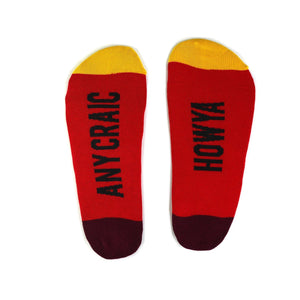 Howya Any Craic ankle socks