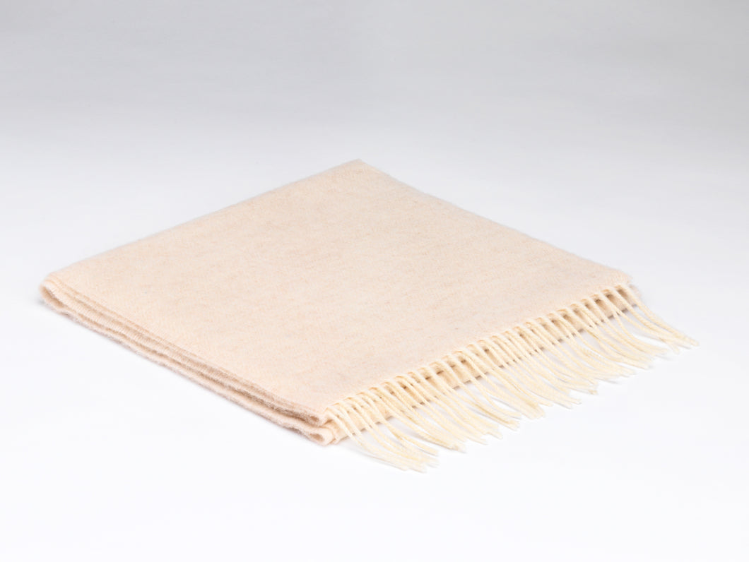 LINEN HERRINGBONE SCARF
