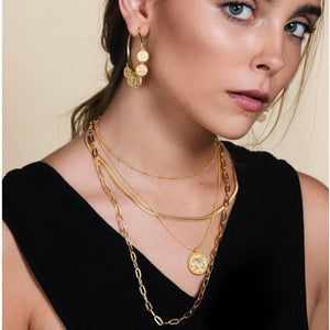 SLABON CHAIN NECKLACE