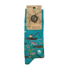 Load image into Gallery viewer, Catch of The Day Socks
