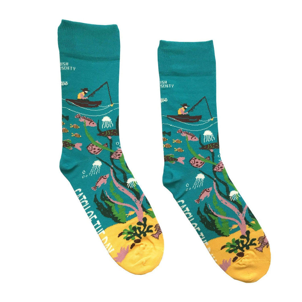 Catch of The Day Socks