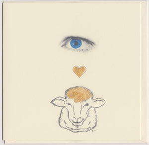 Eye love Ewe - Greeting card