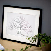 Oak Tree - Friends & Family A3 tree