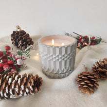 Load image into Gallery viewer, Gray ceramic jar with lid
