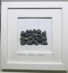 Irish Stone Walls - Pebble Art