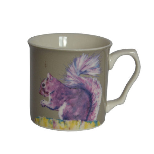 Purple Haze Squirrel Mug