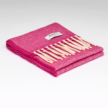 Load image into Gallery viewer, Raspberry Rose Child&#39;s Scarf

